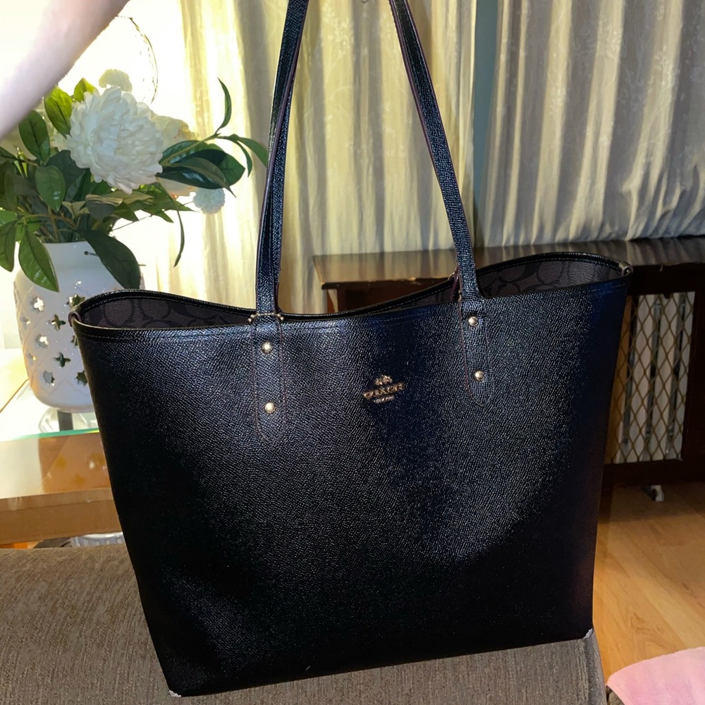 Coach Reversible City Tote